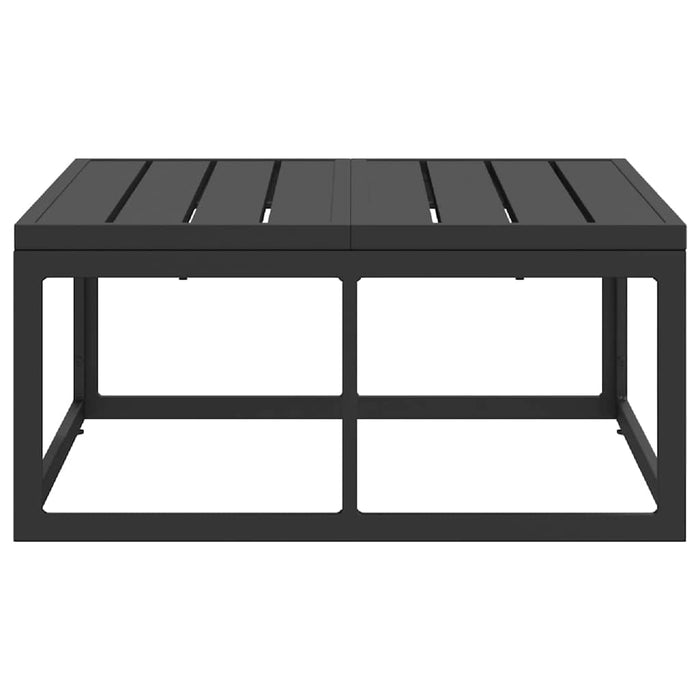 Seturi de mobilier de exterior Negru Oţel - WALTI WALTI
