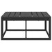 Seturi de mobilier de exterior Negru Oţel - WALTI WALTI