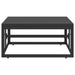 Seturi de mobilier de exterior Negru Oţel - WALTI WALTI