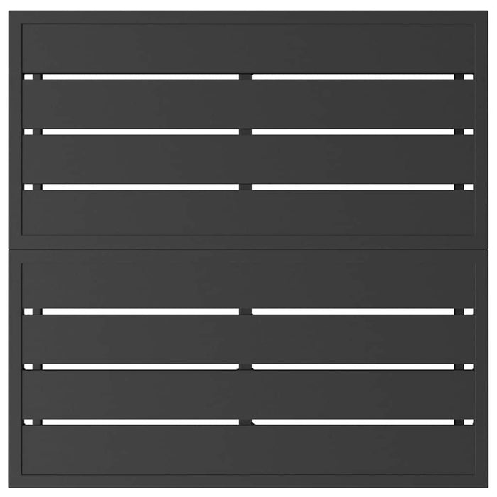 Seturi de mobilier de exterior Negru Oţel - WALTI WALTI