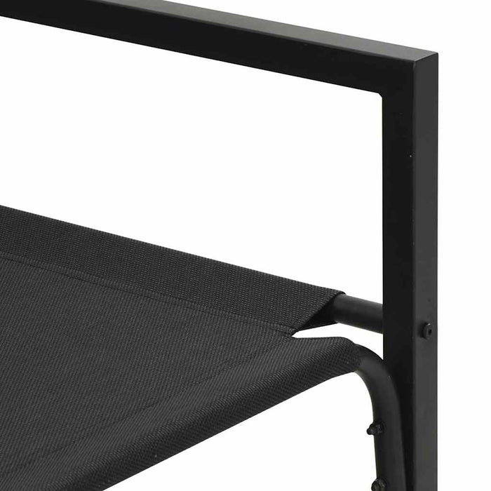 Mobilier de grădină Gri deschis 180 x 72,5 x 71 cm Poliester - WALTI WALTI
