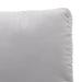 Mobilier de grădină Gri deschis 180 x 72,5 x 71 cm Poliester - WALTI WALTI