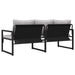 Mobilier de grădină Gri deschis 180 x 72,5 x 71 cm Poliester - WALTI WALTI