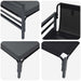 Seturi de mobilier de exterior cu pernă cu pernă 2 pcs Antracit - WALTI WALTI