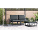 Seturi de mobilier de exterior cu pernă cu pernă 2 pcs Antracit - WALTI WALTI
