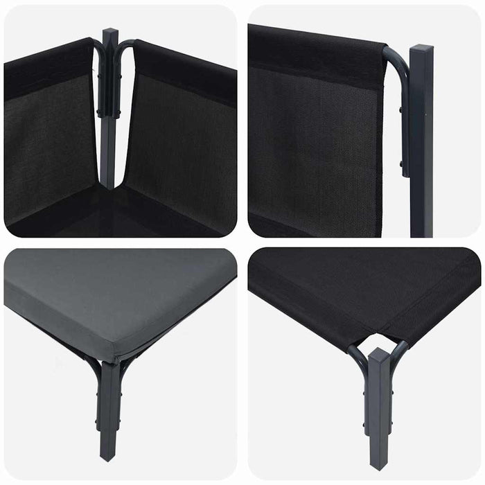 Seturi de mobilier de exterior cu pernă cu pernă Antracit - WALTI WALTI