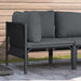 Seturi de mobilier de exterior cu pernă cu pernă Antracit - WALTI WALTI