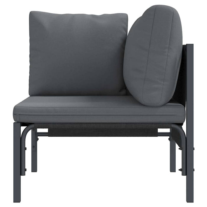 Seturi de mobilier de exterior cu pernă cu pernă Antracit - WALTI WALTI
