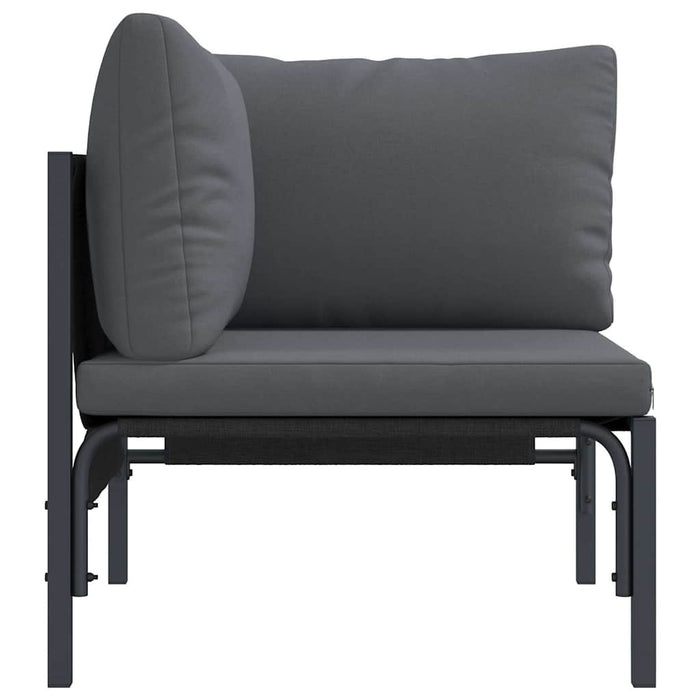 Seturi de mobilier de exterior cu pernă cu pernă Antracit - WALTI WALTI
