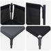 Seturi de mobilier de exterior cu pernă cu pernă 2 pcs Antracit - WALTI WALTI
