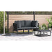 Seturi de mobilier de exterior cu pernă cu pernă 2 pcs Antracit - WALTI WALTI