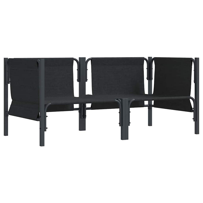 Seturi de mobilier de exterior cu pernă cu pernă 2 pcs Antracit - WALTI WALTI
