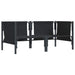Seturi de mobilier de exterior cu pernă cu pernă 2 pcs Antracit - WALTI WALTI