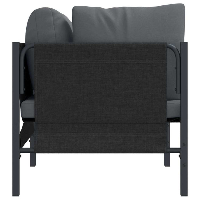 Seturi de mobilier de exterior cu pernă cu pernă 2 pcs Antracit - WALTI WALTI