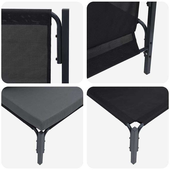 Seturi de mobilier de exterior cu pernă cu pernă 2 pcs Antracit - WALTI WALTI