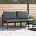 Seturi de mobilier de exterior cu pernă cu pernă 2 pcs Antracit - WALTI WALTI
