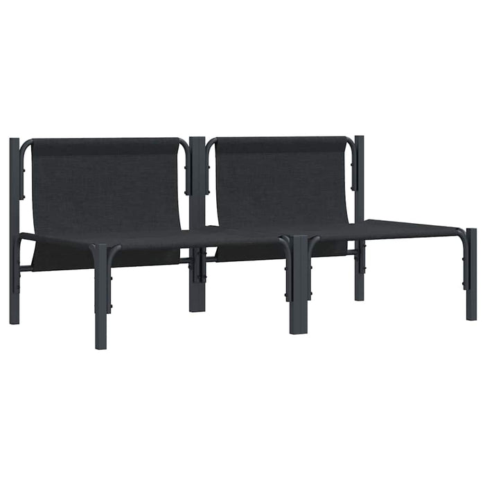 Seturi de mobilier de exterior cu pernă cu pernă 2 pcs Antracit - WALTI WALTI