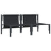 Seturi de mobilier de exterior cu pernă cu pernă 2 pcs Antracit - WALTI WALTI