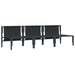 Seturi de mobilier de exterior cu pernă cu pernă 3 pcs Antracit - WALTI WALTI