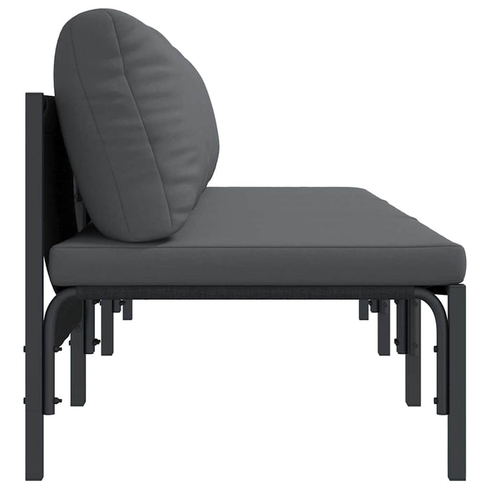 Seturi de mobilier de exterior cu pernă cu pernă 3 pcs Antracit - WALTI WALTI