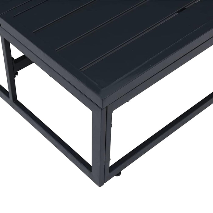 Seturi de mobilier de exterior Antracit Oţel - WALTI WALTI
