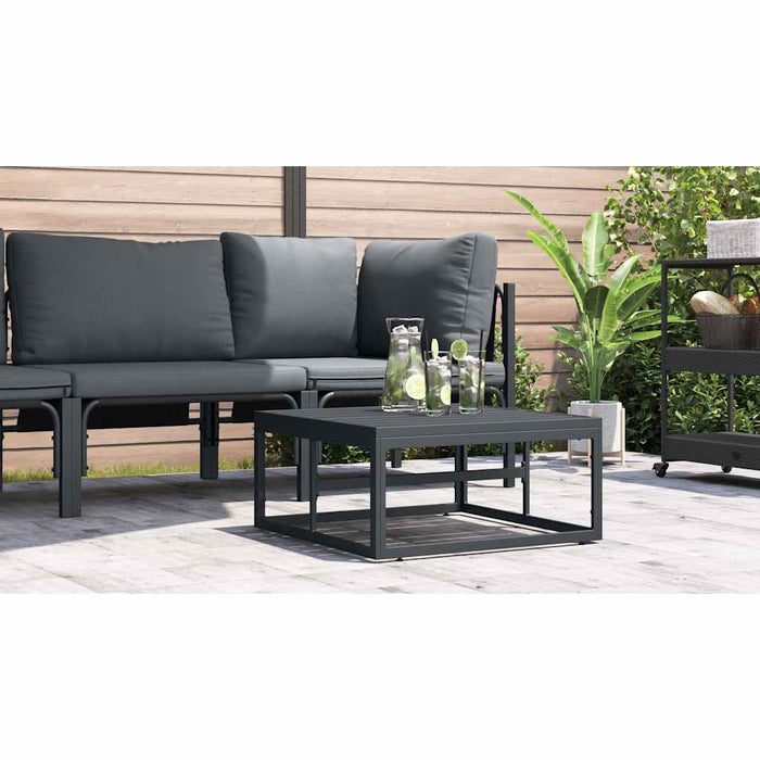 Seturi de mobilier de exterior Antracit Oţel - WALTI WALTI