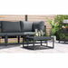Seturi de mobilier de exterior Antracit Oţel - WALTI WALTI