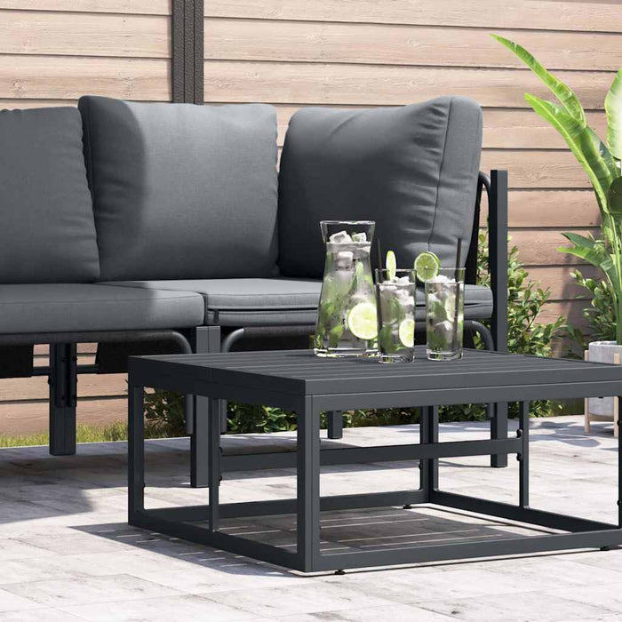 Seturi de mobilier de exterior Antracit Oţel - WALTI WALTI