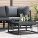 Seturi de mobilier de exterior Antracit Oţel - WALTI WALTI