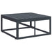 Seturi de mobilier de exterior Antracit Oţel - WALTI WALTI