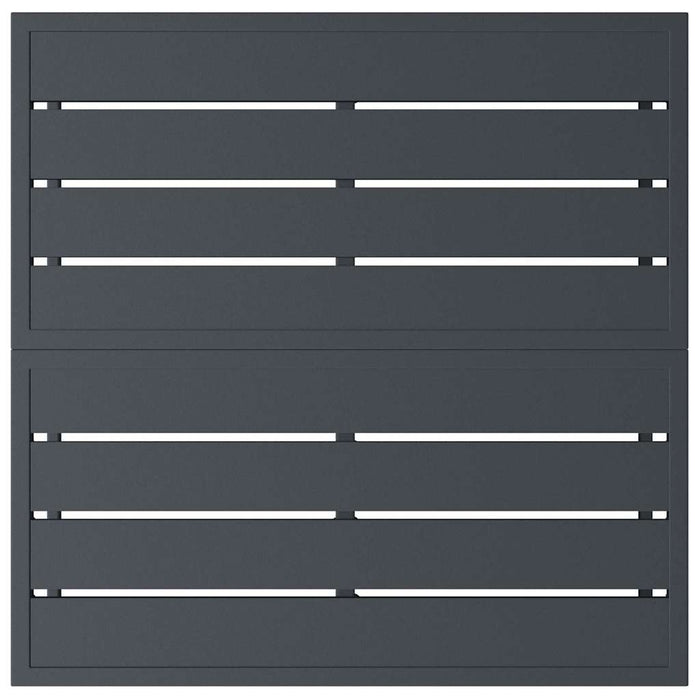 Seturi de mobilier de exterior Antracit Oţel - WALTI WALTI