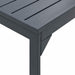 Masă de patio Antracit 180 x 80 x 74 cm - WALTI WALTI