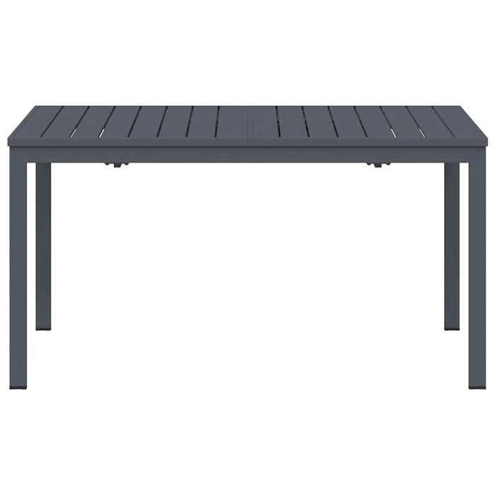 Masă de patio Antracit 180 x 80 x 74 cm - WALTI WALTI