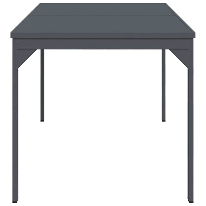 Masă de patio Antracit 180 x 80 x 74 cm - WALTI WALTI