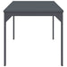 Masă de patio Antracit 180 x 80 x 74 cm - WALTI WALTI
