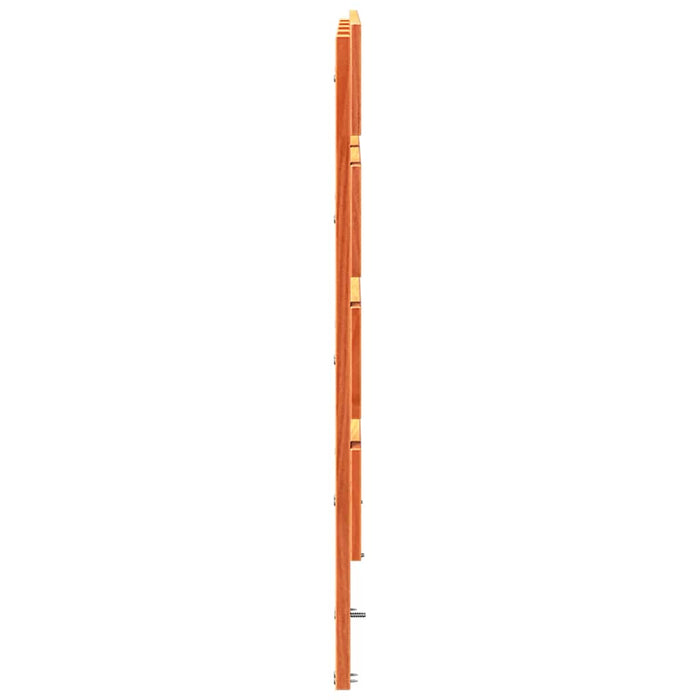 Tăblie cap Maroniu cerat 160,5 x 3 x 80 cm Lemn de pin masiv - WALTI WALTI