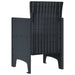 Scaun pentru Grădină 2 pcs Antracit Dimensiune: 53 x 49 x 85 cm - WALTI WALTI