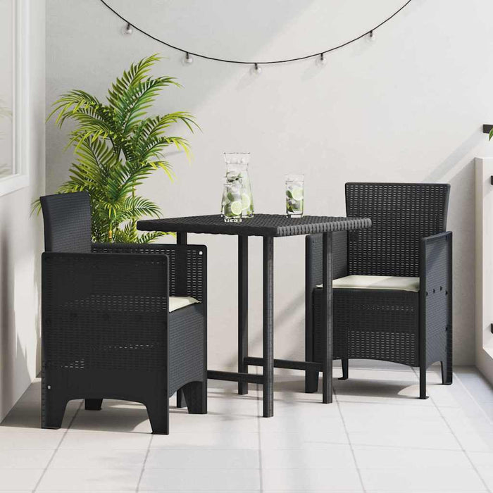 Scaun pentru Grădină 2 pcs Antracit Dimensiune: 53 x 49 x 85 cm - WALTI WALTI