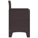 Scaun pentru Grădină 2 pcs Maro Dimensiune: 53 x 49 x 85 cm PP - WALTI WALTI