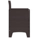 Scaun pentru Grădină 2 pcs Maro Dimensiune: 53 x 49 x 85 cm PP - WALTI WALTI