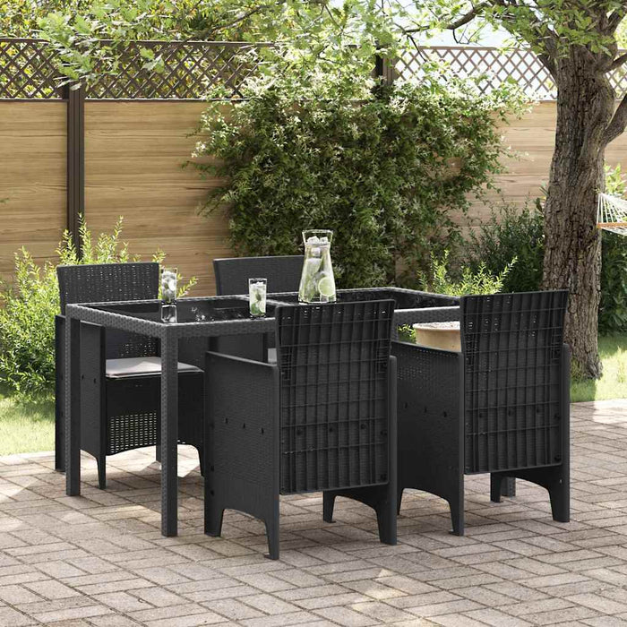 Scaun pentru Grădină 4 pcs Antracit Dimensiune: 53 x 49 x 85 cm - WALTI WALTI