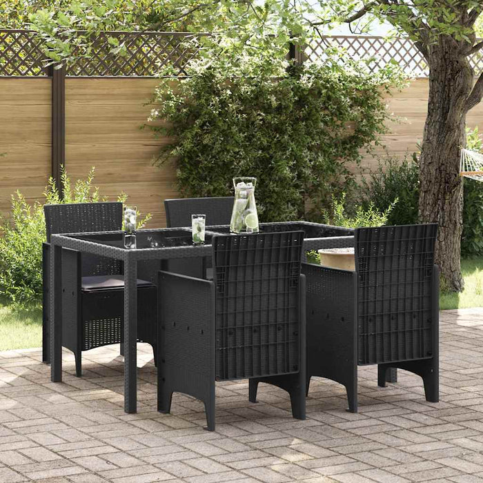 Scaun pentru Grădină 4 pcs Antracit Dimensiune: 53 x 49 x 85 cm - WALTI WALTI