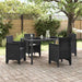 Scaun pentru Grădină 4 pcs Antracit Dimensiune: 53 x 49 x 85 cm - WALTI WALTI