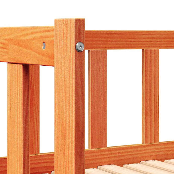 Pat de zi extensibil Maroniu cerat 193.5 x 184 x 66 cm - WALTI WALTI