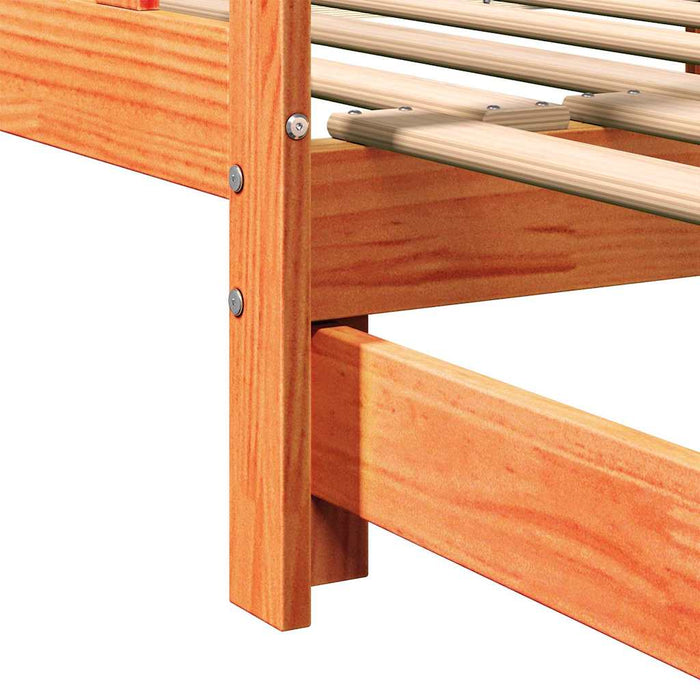 Pat de zi extensibil Maroniu cerat 193.5 x 184 x 66 cm - WALTI WALTI