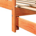 Pat de zi extensibil Maroniu cerat 193.5 x 184 x 66 cm - WALTI WALTI