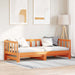 Pat de zi extensibil Maroniu cerat 193.5 x 184 x 66 cm - WALTI WALTI