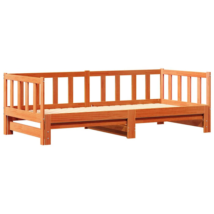 Pat de zi extensibil Maroniu cerat 193.5 x 184 x 66 cm - WALTI WALTI