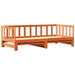 Pat de zi extensibil Maroniu cerat 193.5 x 184 x 66 cm - WALTI WALTI