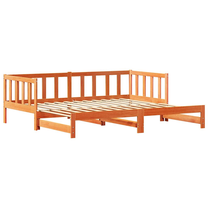 Pat de zi extensibil Maroniu cerat 193.5 x 184 x 66 cm - WALTI WALTI